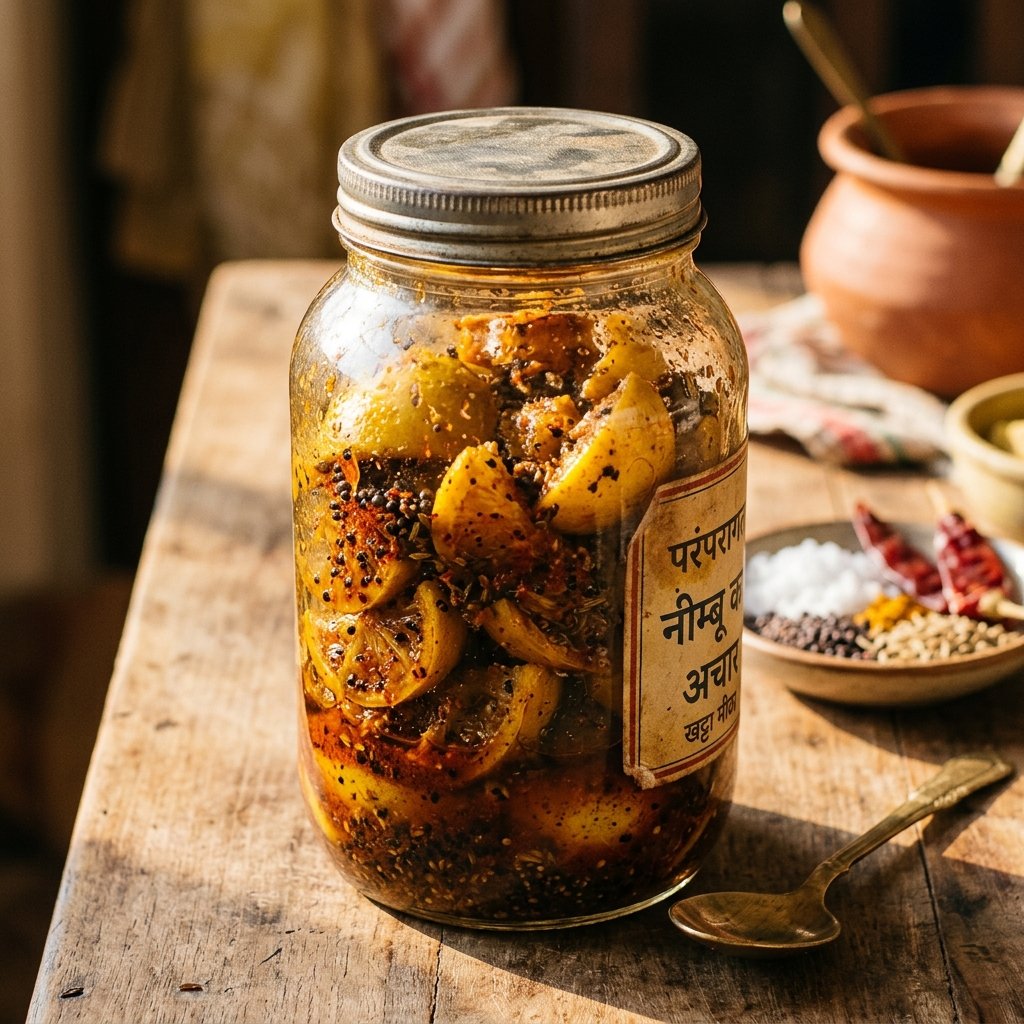 Lemon Pickles