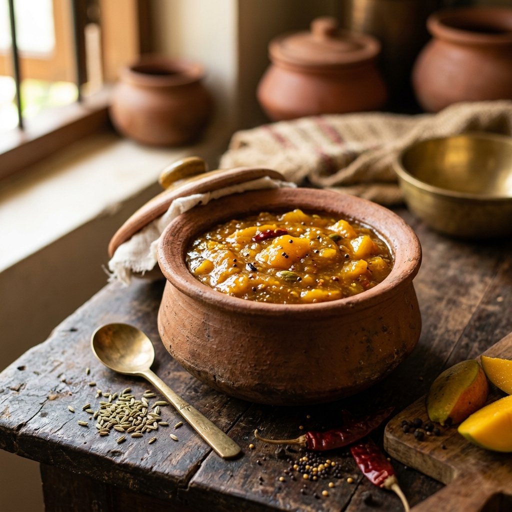 Sweet & Sour Aam Chutney